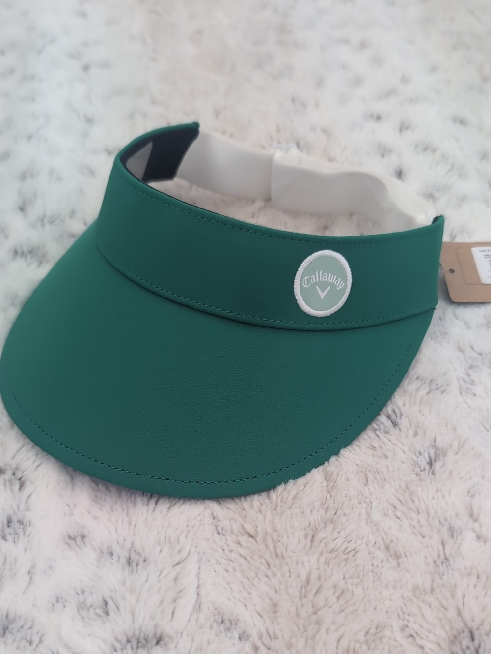 Callaway See The Break Evergreen Golf Visor